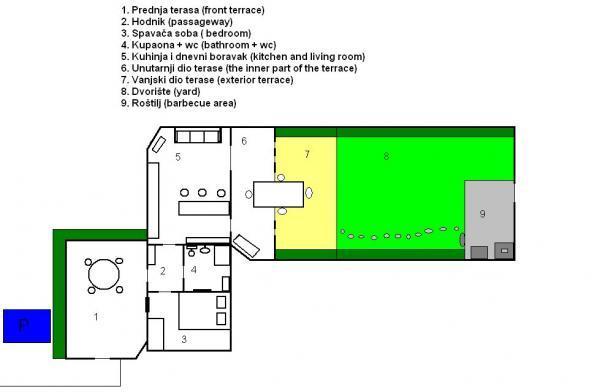 Apartments Kavan Barbariga Luaran gambar